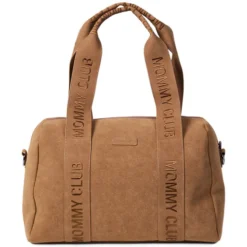 Childhome Mommy Club Sac à Langer Prestige Signature - Noisette