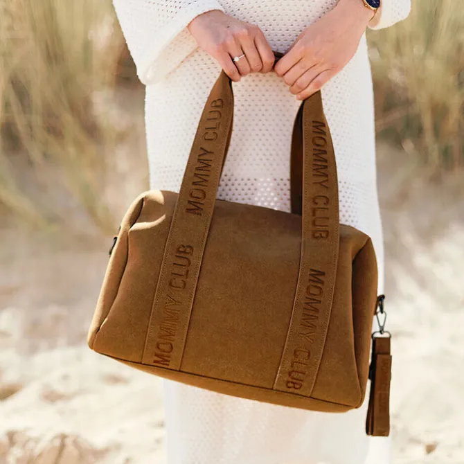 Childhome Mommy Club Sac à Langer Prestige Signature - Noisette