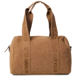 Childhome Mommy Club Sac à Langer Prestige Signature - Noisette