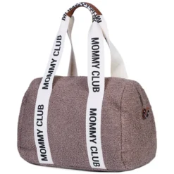 Childhome Mommy Club Teddy Signature - Soft Brown
