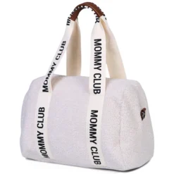 Childhome Mommy Club Teddy Signature - Off White