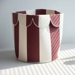 Childhome Panier Biscuit Dreams Bordeaux - 25 cm