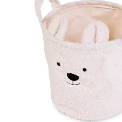 Childhome Panier Grand - Teddy Ecru