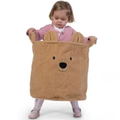 Childhome Panier Grand - Teddy Beige