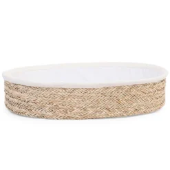 Childhome Panier à Langer et Matelas - Naturel