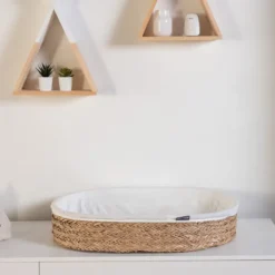Childhome Panier à Langer et Matelas - Naturel