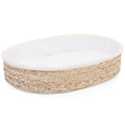 Childhome Panier à Langer et Matelas - Naturel