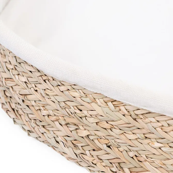 Childhome Panier à Langer et Matelas - Naturel