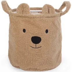 Childhome Panier Moyen - Teddy Beige