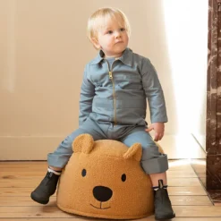 Childhome Pouf Bear - Teddy Beige