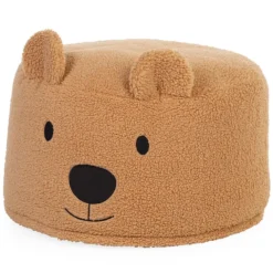 Childhome Pouf Bear - Teddy Beige