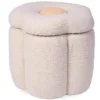Childhome Pouf Fleur - Ecru