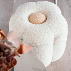 Childhome Pouf Fleur - Ecru