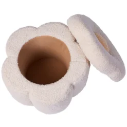 Childhome Pouf Fleur - Ecru