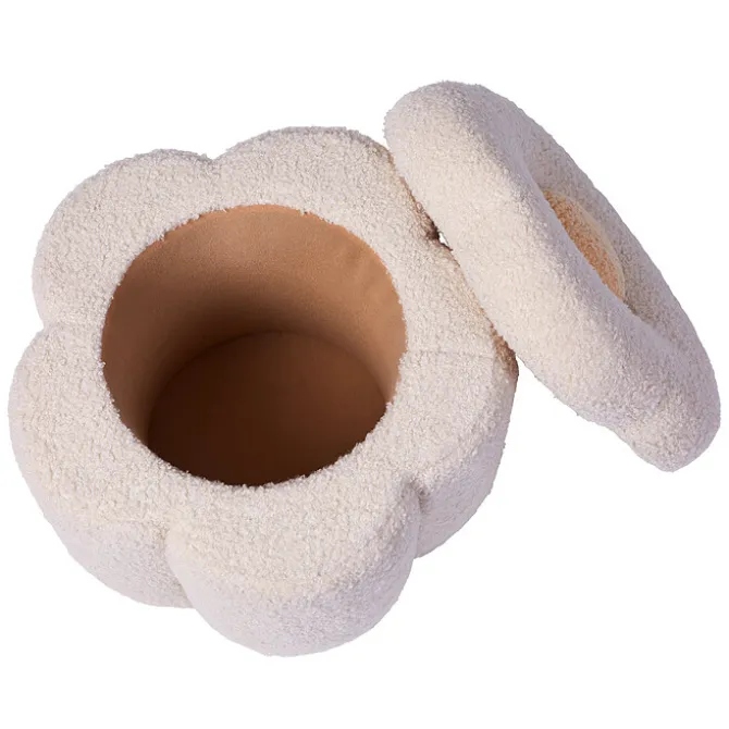 Childhome Pouf Fleur - Ecru