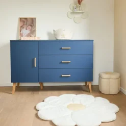 Childhome Pouf Fleur - Ecru