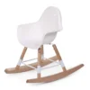 Childhome Rocking Set de Pieds pour Chaise Haute - Naturel