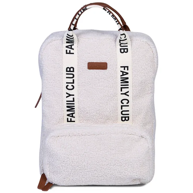 Childhome Sac à Dos à Langer Family Club Signature Teddy - Off White
