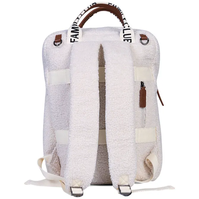 Childhome Sac à Dos à Langer Family Club Signature Teddy - Off White
