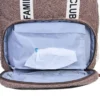Childhome Sac à Dos à Langer Family Club Signature Teddy - Soft Brown