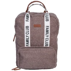 Childhome Sac à Dos à Langer Family Club Signature Teddy - Soft Brown