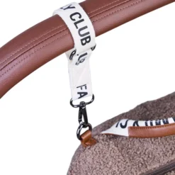 Childhome Sac à Dos à Langer Family Club Signature Teddy - Soft Brown