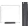 Childhome Set de Pieds Longs pour Chaise Haute Evolu - Blanc et Gris