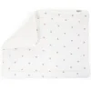 Childhome Tapis de Parc Jersey - White & Hearts