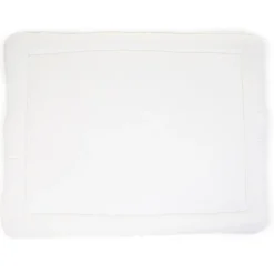 Childhome Tapis de Parc Jersey - White & Hearts