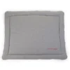 Childhome Tapis de Parc Jersey - Grey & Gold Dots