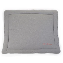 Childhome Tapis de Parc Jersey - Grey & Gold Dots