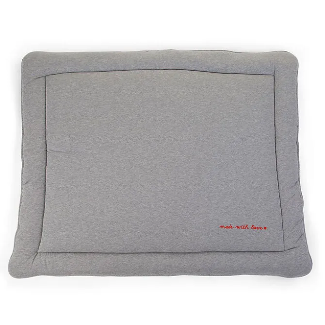 Childhome Tapis de Parc Jersey - Grey & Gold Dots