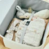 Childhome Valise Mini Traveller - Teddy Ecru