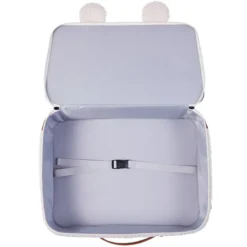 Childhome Valise Mini Traveller - Teddy Ecru