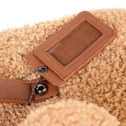 Childhome Valise Mini Traveller - Teddy Beige