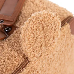 Childhome Valise Mini Traveller - Teddy Beige