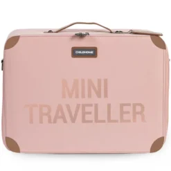 Childhome Valise Mini Traveller - Rose et Cuivre