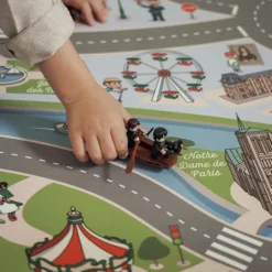 Citypi Tapis de Jeu Paris