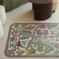 Citypi Tapis de Jeu Paris