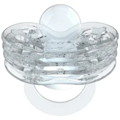 Clipp Tétine de Sevrage Etoile - 2 Ans +