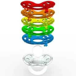 Clipp Tétine de Sevrage Phosphorescente Couleur - 2 Ans +