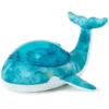 Cloud b Peluche Veilleuse Rechargeable Tranquil Whale Blue