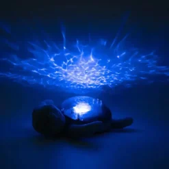 Cloud b Peluche Veilleuse Rechargeable Tranquil Turtle Ocean