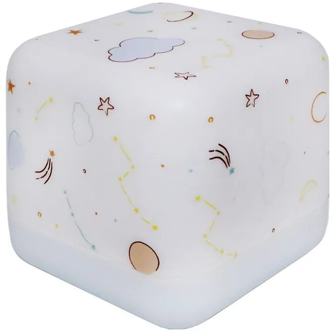 Cloud b Veilleuse Cube B - Espace