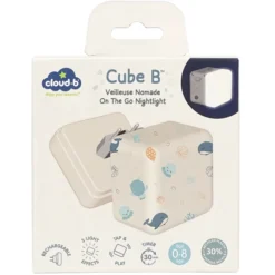 Cloud b Veilleuse Cube B - Ocean