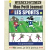 Crinkly Mon Journal en Tissu - Les Sports