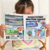 Crinkly Mon Journal en Tissu - Sous la Mer