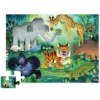 Crocodile Creek Maxi Puzzle 36 Pièces - Animaux Sauvages