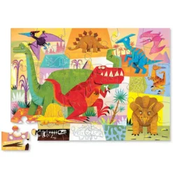 Crocodile Creek Maxi Puzzle 36 Pièces - Dinosaures
