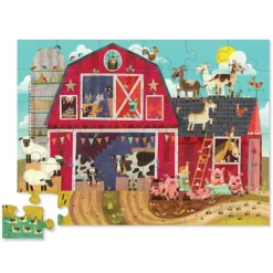Crocodile Creek Maxi Puzzle 36 Pièces - Les Amis de la Ferme